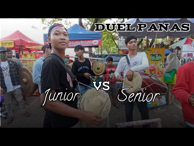 Duel Gendang Ondel-Ondel Senior vs Junior || KEMBAR BETAWI class=