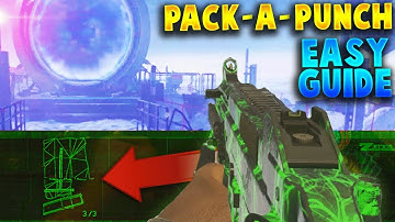 Easy Pack-A-Punch Walkthrough and All Bridge Part Locations! - The Beast From Beyond (IW Zombies)