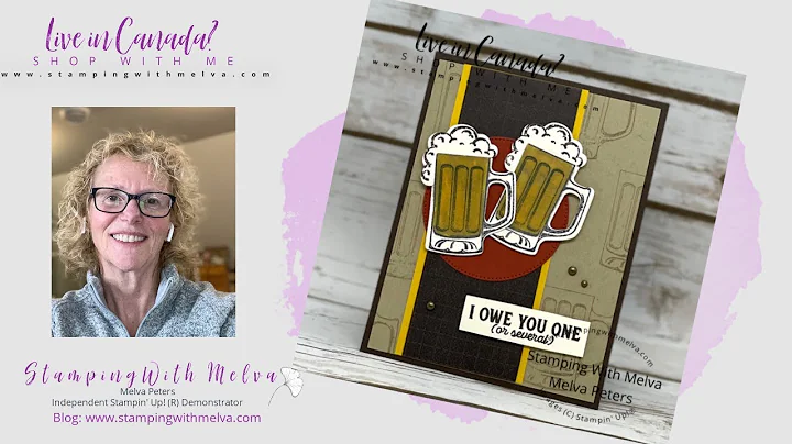 Make a card using Stampin' Up! Brewed For You