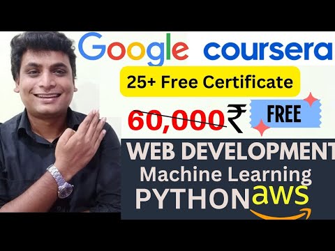 Coursera And  Google Free Python Web Development Cloud Free Certification Courses With Project