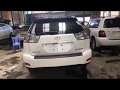 The 2006 Lexus RX330 full option white edition | car for sale