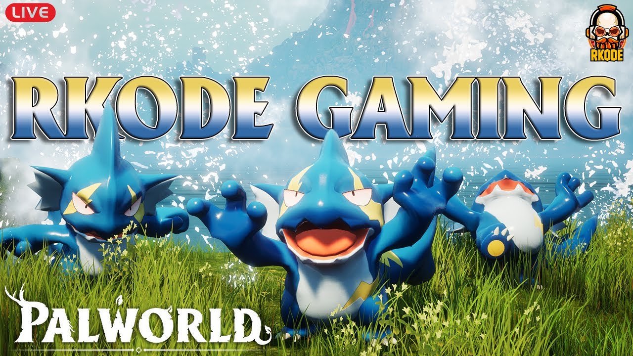 EXPLORING & CATCHING SHINY PALS | PALWORLD LIVESTREAM | GAMEPLAY DAY 11 | RKODE GAMING