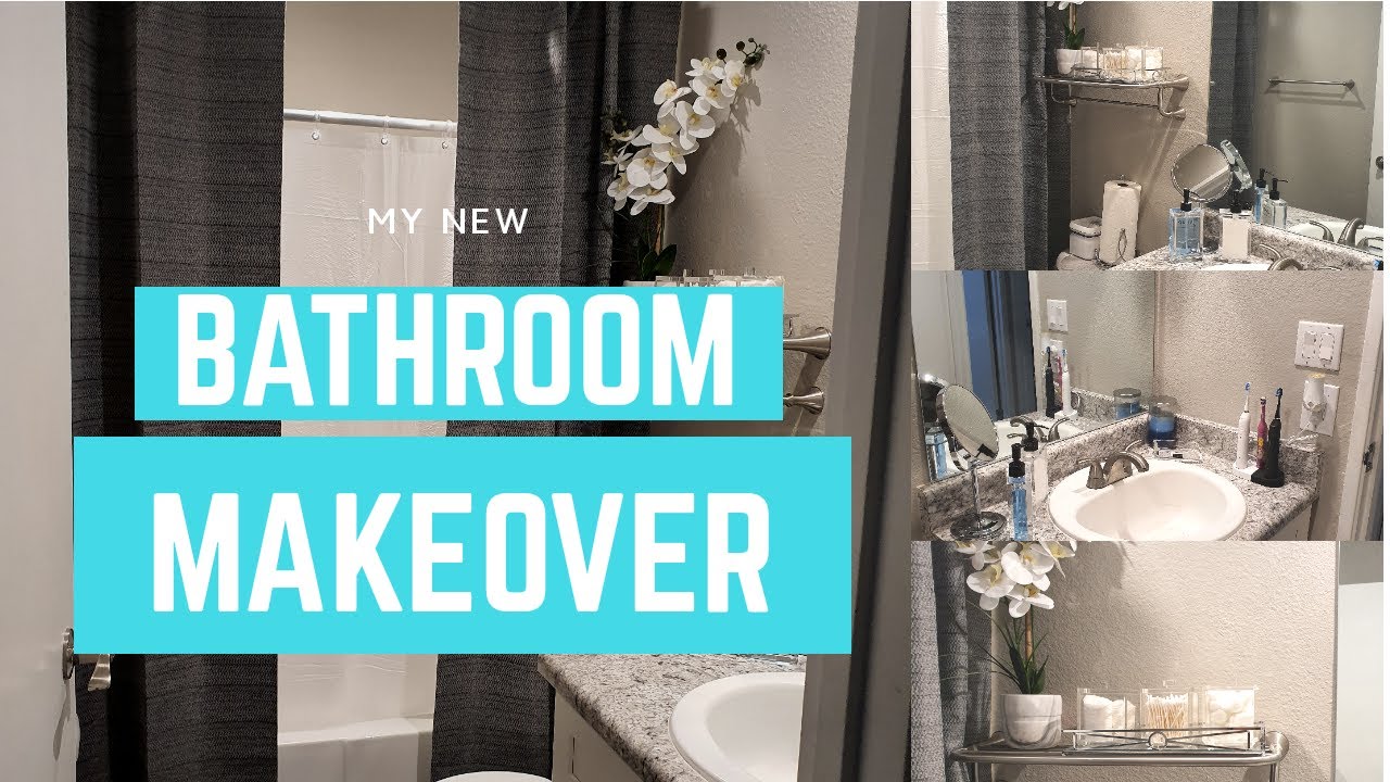 Bathroom makeover! YouTube