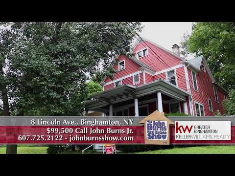 8 Lincoln Ave., Binghamton, NY home video tour