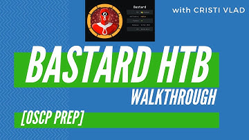 OSCP Preparation HTB Bastard Penetration Testing Tutorial