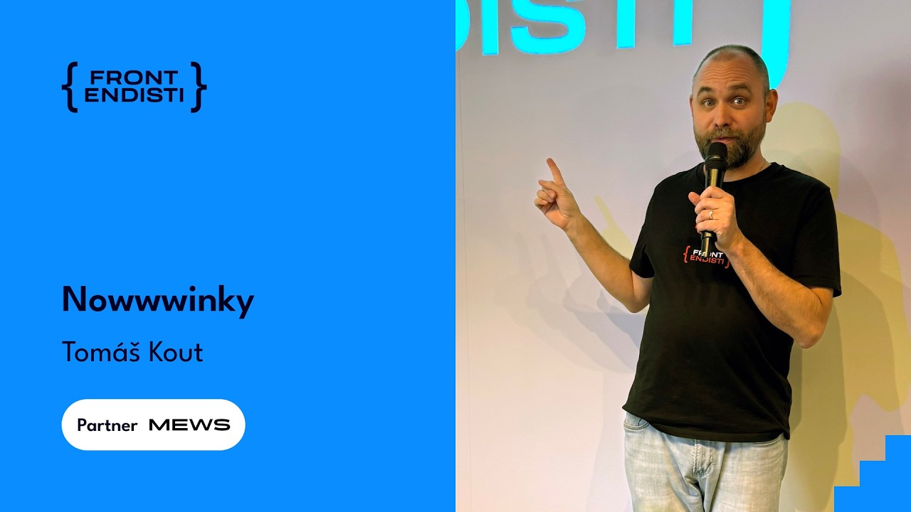 Tomáš Kout - Nowwwinky