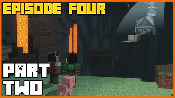Minecraft Story Mode Walkthrough ( Episode 4 ) Part 2 : TO THE FAR LANDS !