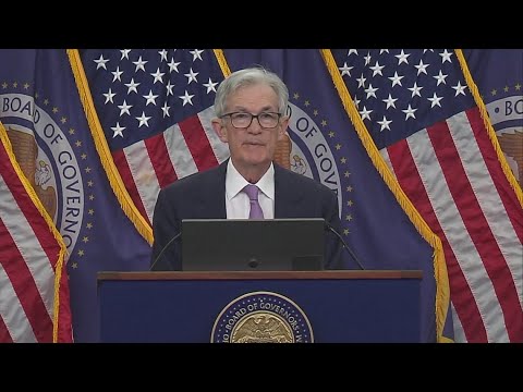 Federal Reserve cuts its key interest rate by a quarter-point - YouTube