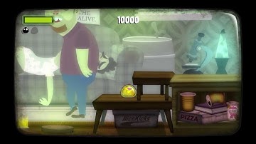 прохождение mutant blobs attack 1 серия