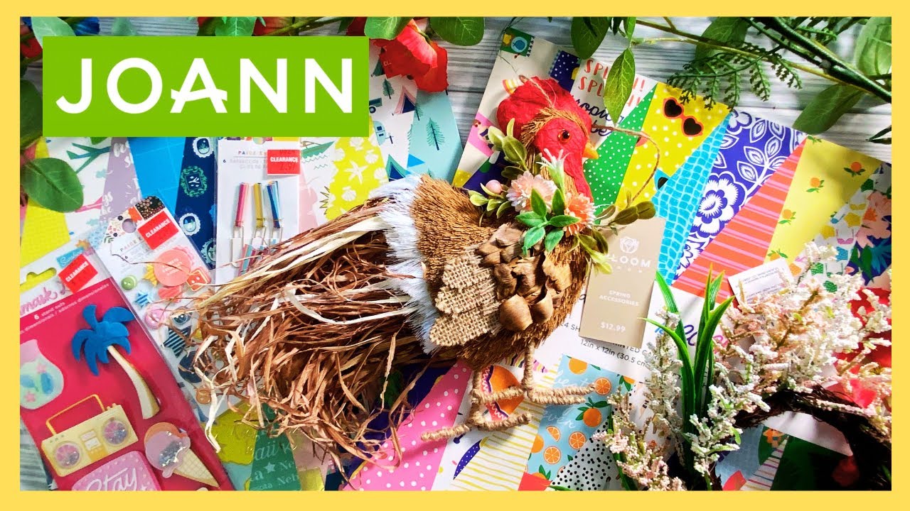 JoAnn’s Clearance Haul July 25 2022 YouTube