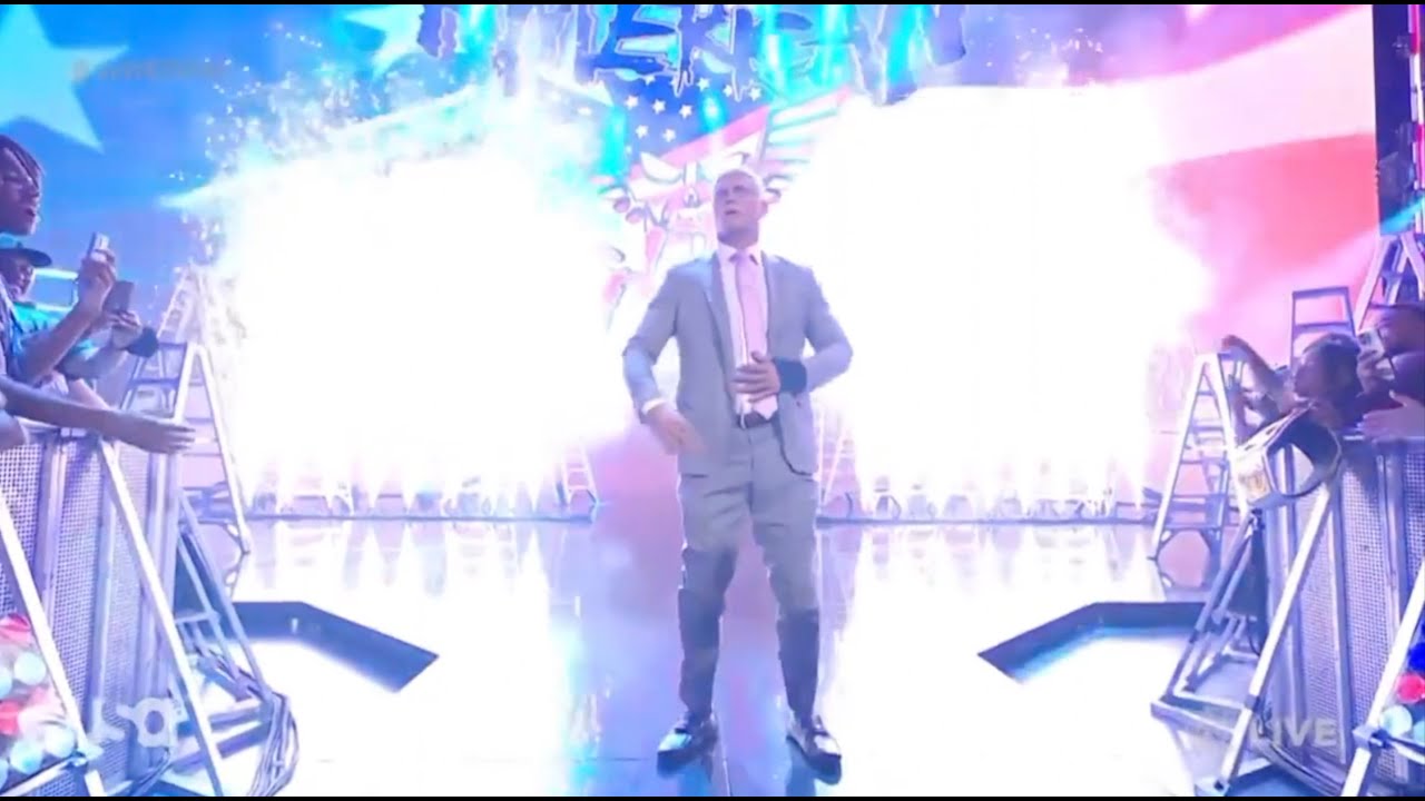 Cody Rhodes Hometown POP Full Entrance WWE RAW, June 26, 2023 YouTube