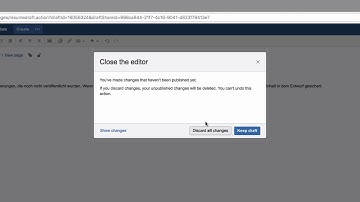 Drafts - Learn Atlassian Confluence #79