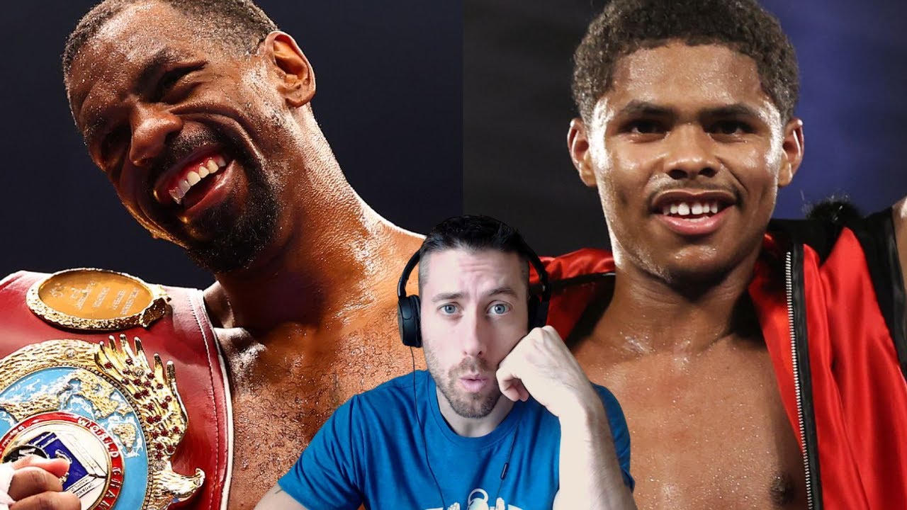 (LIVE REACTION) Jamel Herring vs Shakur Stevenson YouTube