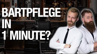 Bartpflege in 1 Minute? I Charlemagne Premium