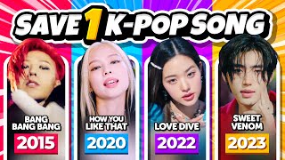 Save 1 Kpop Song Of Each Year 2010-2024 Answer - Kpop Quiz 