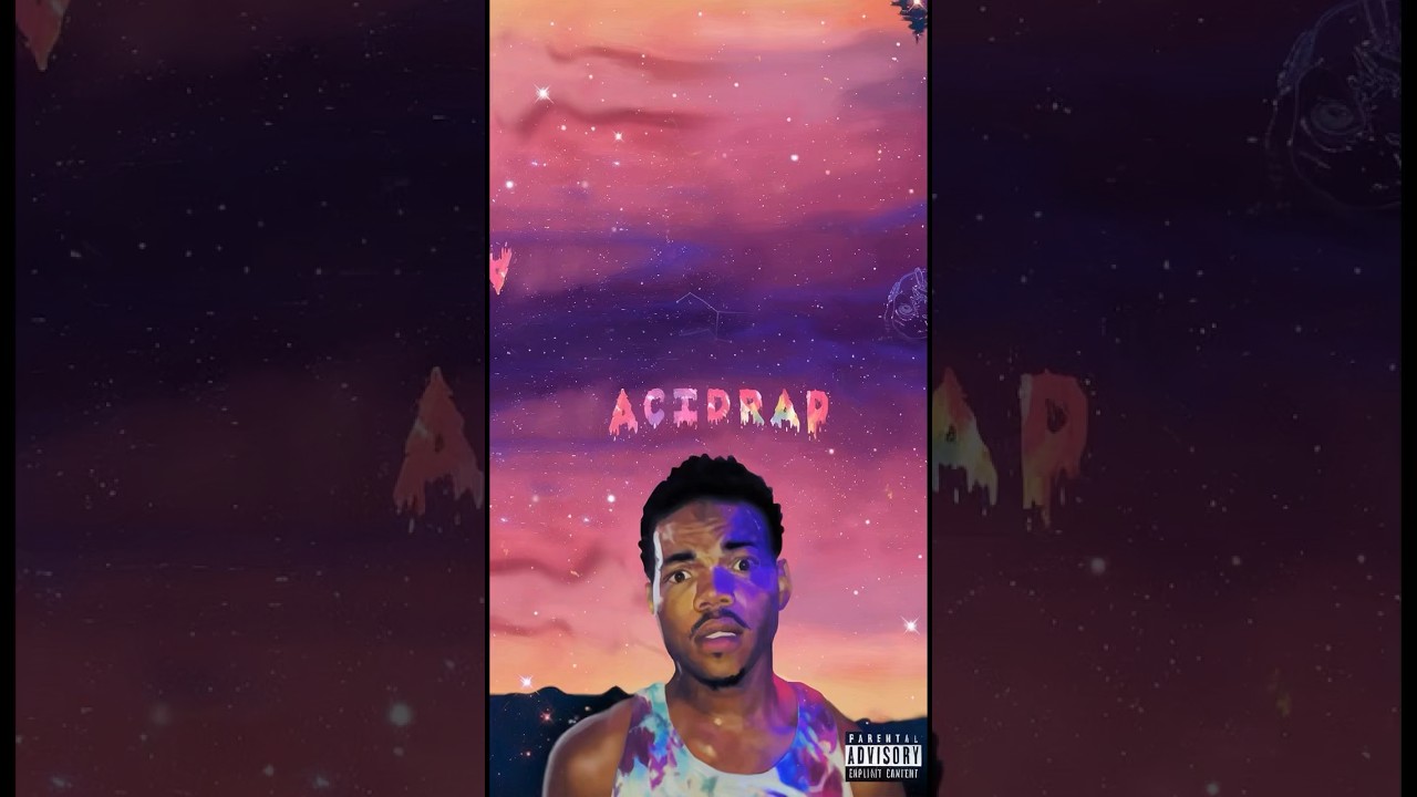 Cocoa Butter Kisses by Chance The Rapper AI music video shorts 