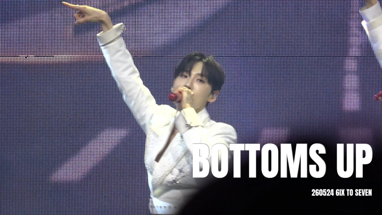 전웅 CAM] BOTTOMS UP | 260524 '6IX TO SEVEN' CONCERT #AB6IX #에이