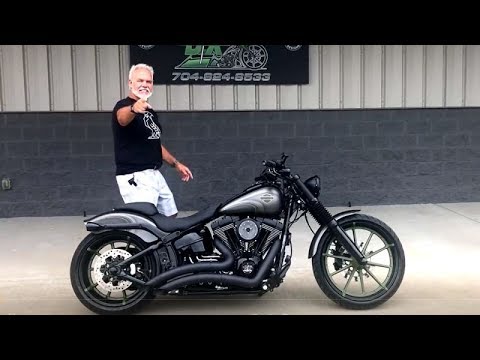 ⭐️⭐️ Harley-Davidson Softail Breakout Custom by The Bike Exchange review