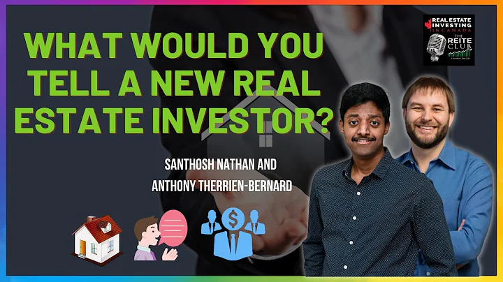 What Would You Tell A New Real Estate Investor?