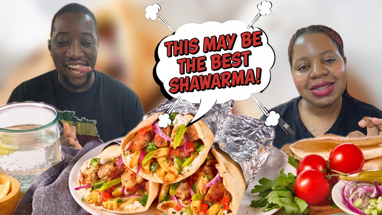 Is this the best SHARWAMA yet…Looking for the best Shawarma in Abu Dhabi
