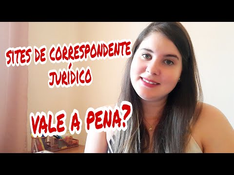 Vale a pena ASSINAR sites de CORRESPONDENTE JURÍDICO?