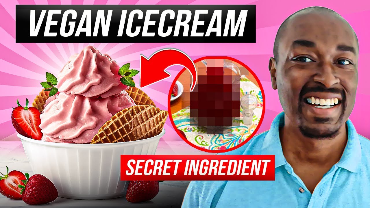 Vegan Ice Cream Magic: The Secret Ingredient You Never Saw Coming!
