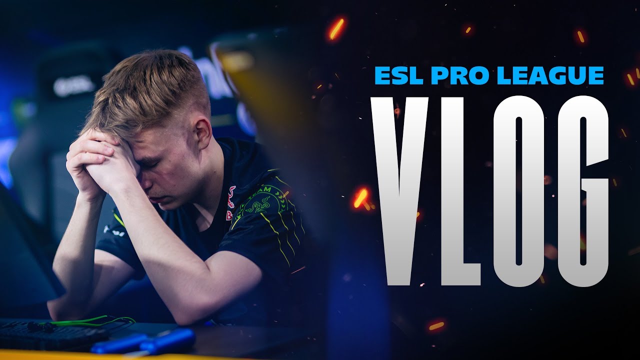 Disappointment in Malta | ESL Pro League VLOG