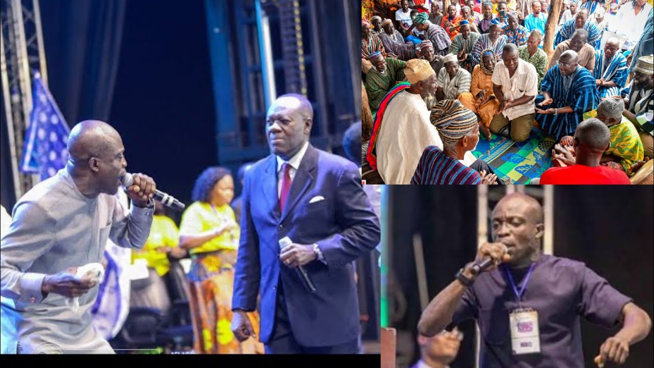 Elder Gideon Ntumy Son Of A Fetish Priest True Life Story Is There Something God Can Not Do