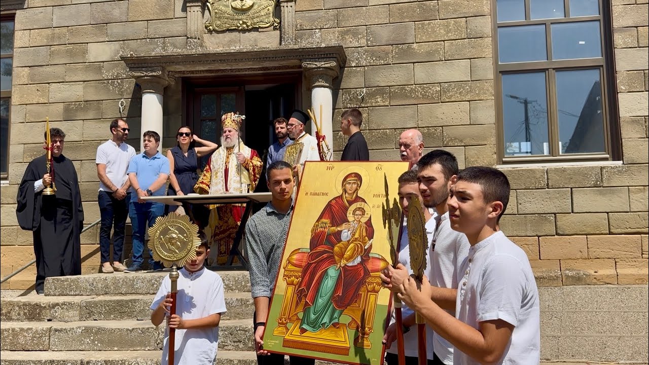 Δεκαπενταύγουστος στην Ίμβρο-Αγρίδια # παναγια #ιμβροσ 