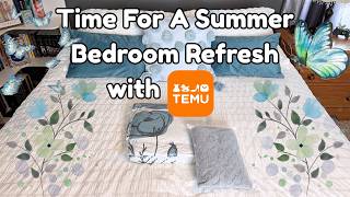 Temu Summer Bedroom Refresh 🌼 New Bedding For A New Season