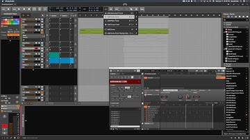 Bitwig Studio & Maschine- External Midi Trigger