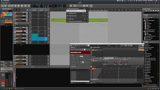 Bitwig Studio & Maschine- External Midi Trigger