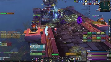 Taunt On Two Vs Stormwall Blockade Heroic - Frost Mage