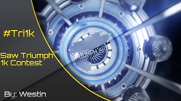 #Tri1k Saw Triumph Contest Entry | Westin Graphics