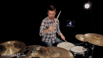 Drummer101 with Kevin Prince: Paradiddle Groove