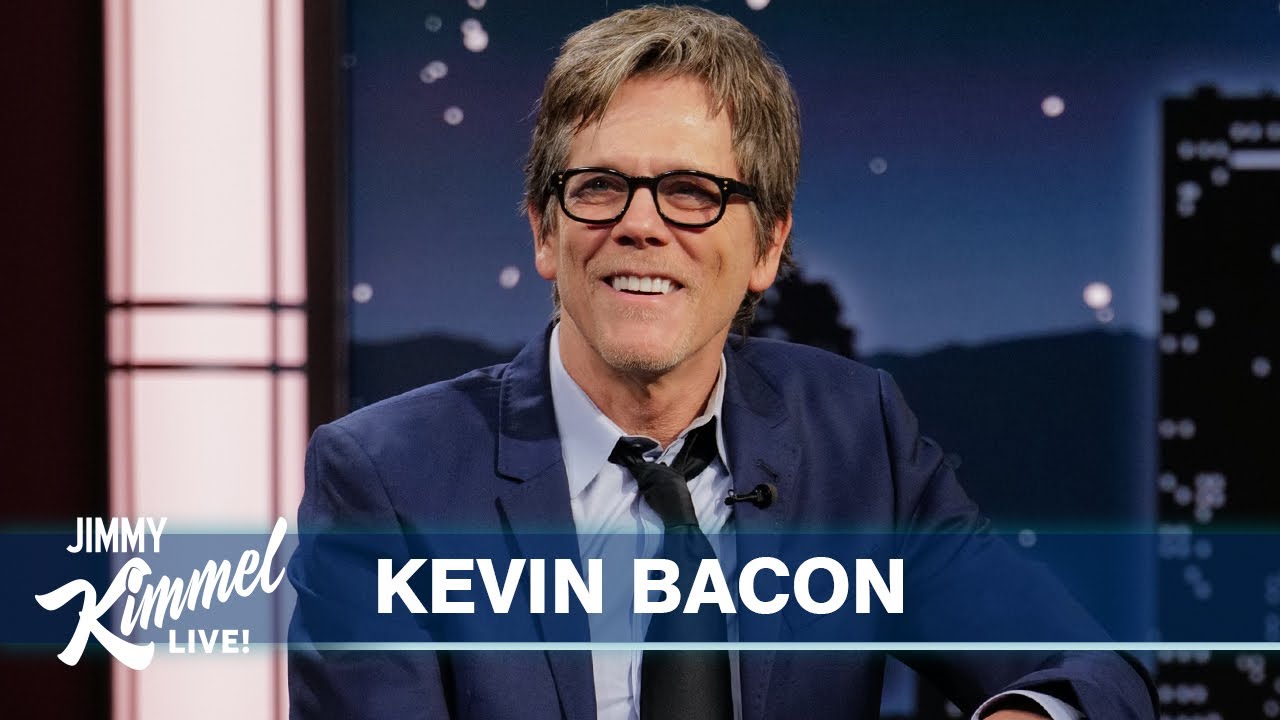 ⁣Kevin Bacon on Being in a Band Called Footloose at 15, Meeting David Bowie & 35 Years of Marriag