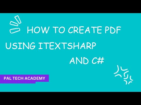 create pdf with iTextSharp || table design, embded image, header, footer with iTextSharp in c#
