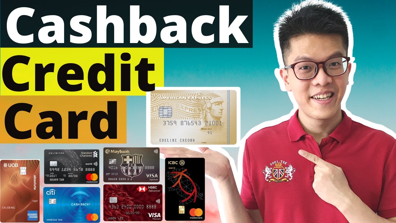 BEST Singapore Cashback Credit Cards with NO MINIMUM SPEND Review 2021 YouTube