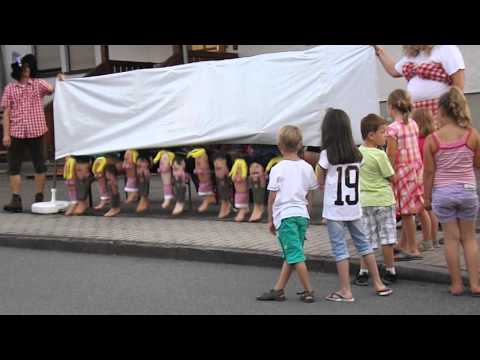 Knietanz Brunnenfest Weisbach