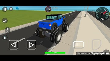Simple Sandbox 2: Vehicle Speed Testing (Part 16) Only 2 Cars