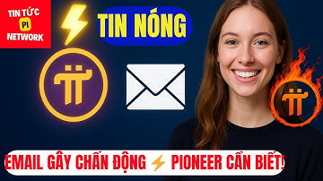 ⚡ Pi Network mới nhất: Email PiCoreTeam bật công tắc kỷ nguyên mới!