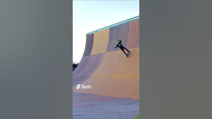 Insane Vert Drop in?!?