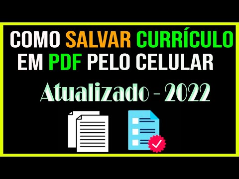 COMO FAZER CURRÍCULO