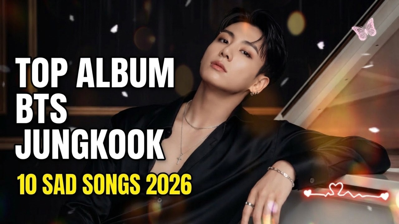 Love & Heartbreak | Jungkook Deep Feelings Playlist 2026 | Easy Listening Sad Songs
