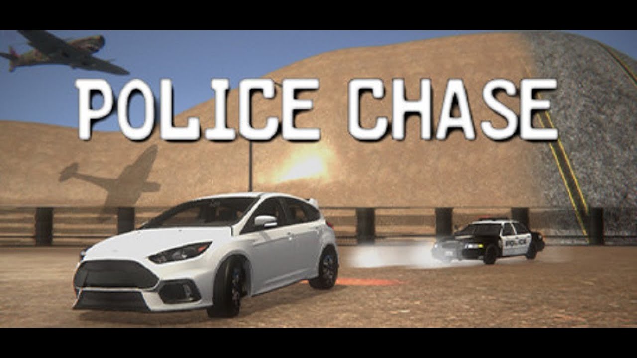 Police Chase ★ Gameplay ★ PC Steam game 2020 ★ Ultra HD 1080p60FPS ...