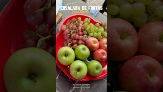 🤤 edite el video muy tarde #aesthetic #ensaladadefrutas #navidad #nochebuena