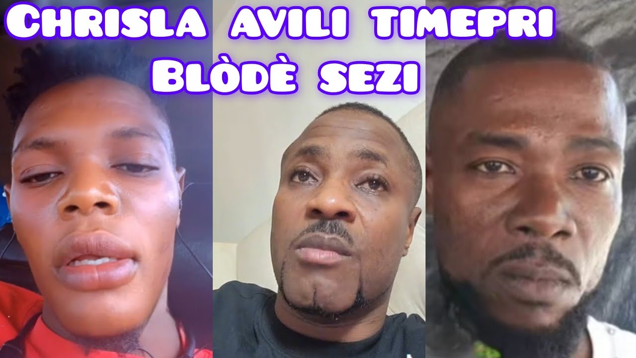 25 avril 2026 CHÈF GANG CHRISLA AVILI TIMEPRI NAN VIVANSAN'M JWÈT LA ...