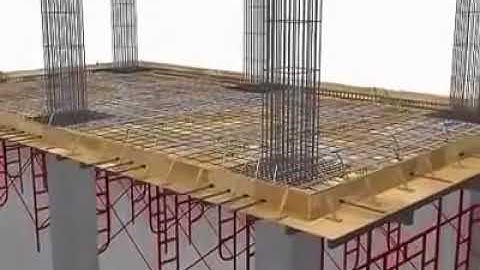Flat slab Reinforcement