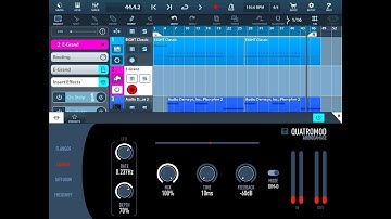 QUATROMOD by Audio Damage - Multi-Use Tutorial for the iPad