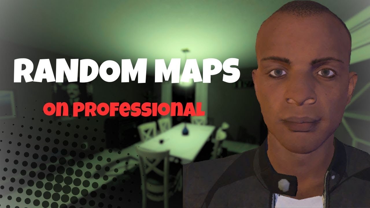 PERFECT Phasmophobia Games on Random Maps - YouTube